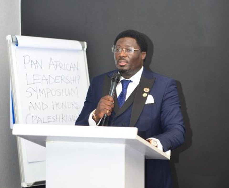 Leadership seminar in action